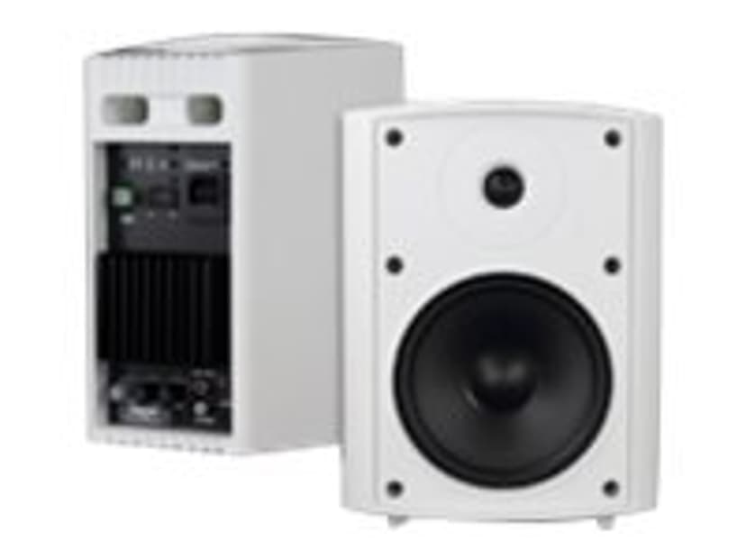 Vivolink VLSP61AW högtalare 2-vägs Vit Kabel 50 W Vit