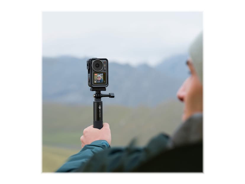 DJI Osmo Action 3 actionsportskamera 12 MP 4K Ultra HD CMOS 25,4 / 1,7 mm (1 / 1.7") Wi-Fi 145 g