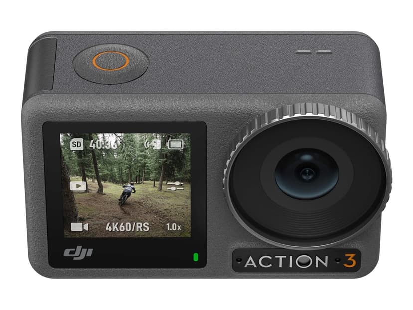 DJI Osmo Action 3 actionsportskamera 12 MP 4K Ultra HD CMOS 25,4 / 1,7 mm (1 / 1.7") Wi-Fi 145 g