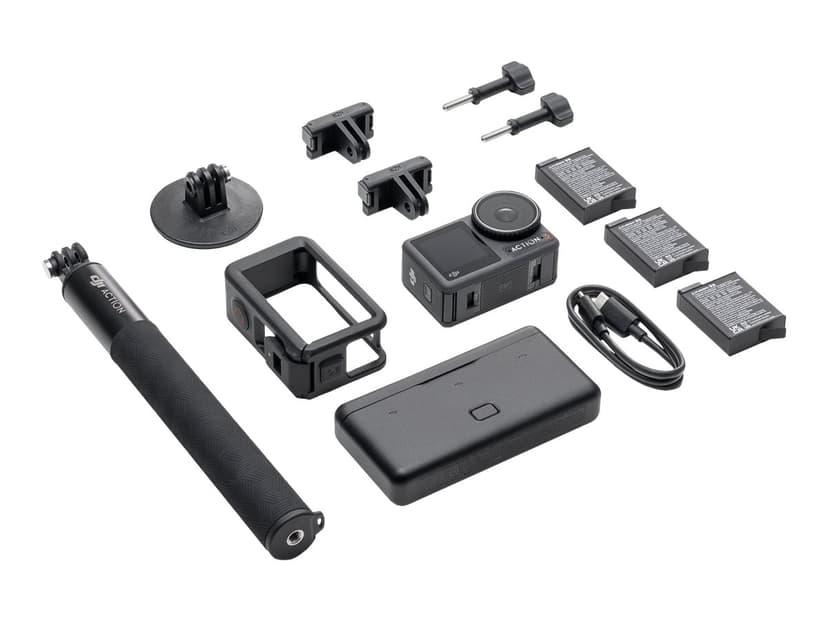 DJI Osmo Action 3 actionsportskamera 12 MP 4K Ultra HD CMOS 25,4 / 1,7 mm (1 / 1.7") Wi-Fi 145 g