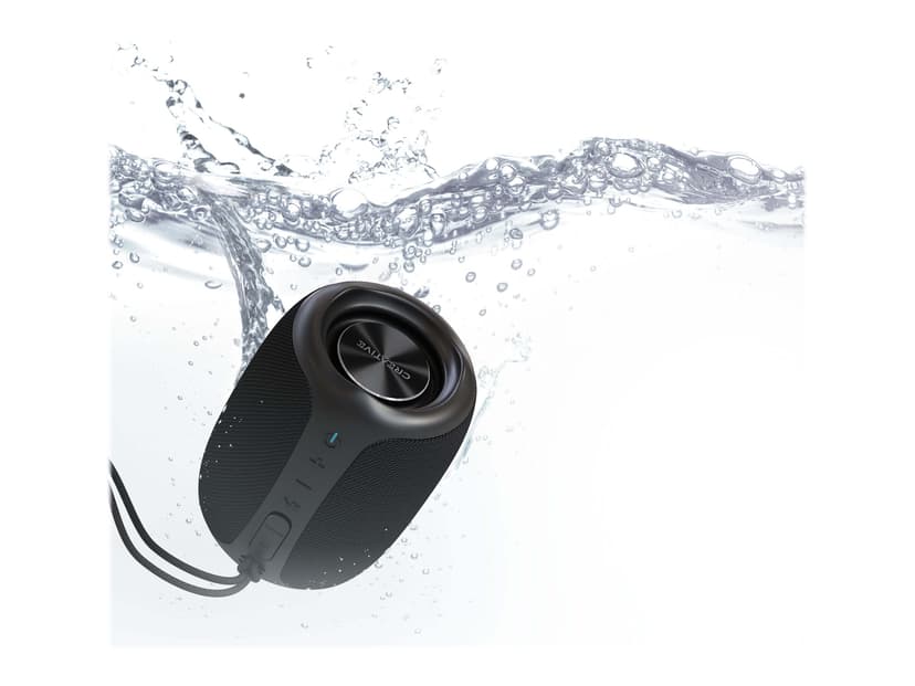 Creative Muvo Play Bluetooth Högtalare Svart