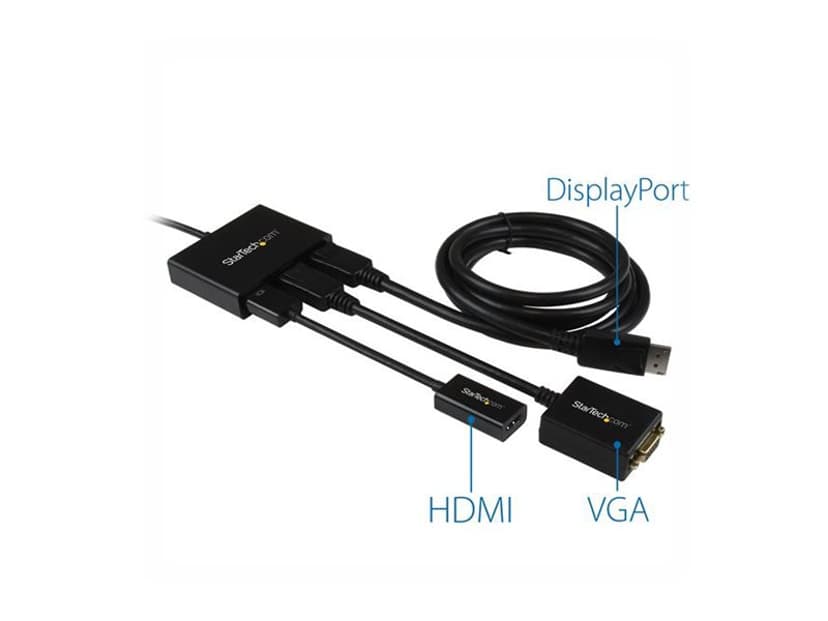 Startech DisplayPort to DP Multi Monitor Splitter