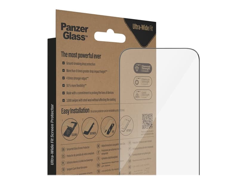 Panzerglass Ultra-Wide Fit iPhone 14 Pro