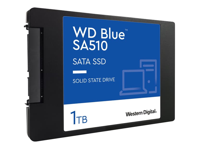 新品未開封　WD Blue SA510 1TB SATA SSD　2.5インチ SanDisk Blue SA510 1TB SSD 2,5