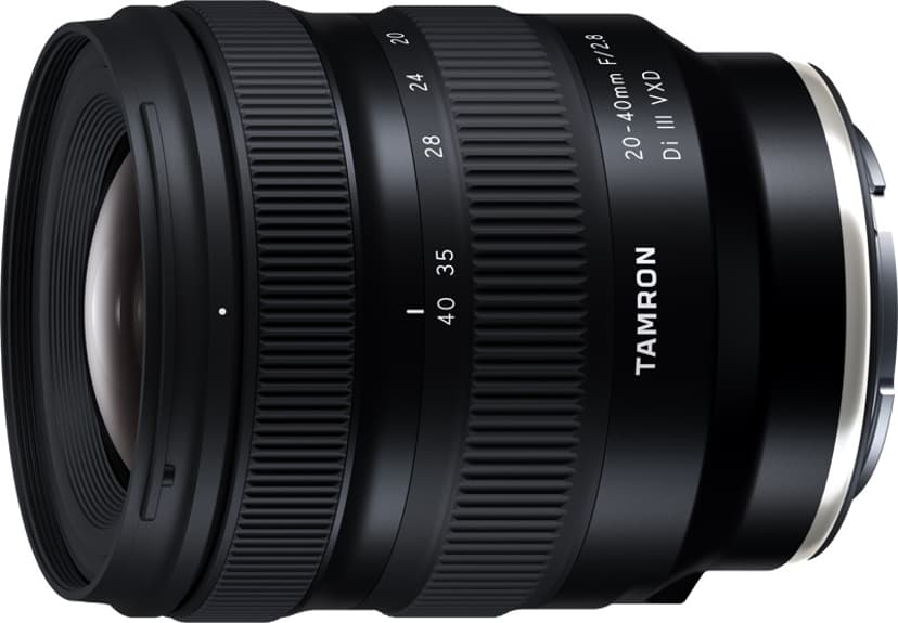 Tamron 20-40mm F/2.8 Di III VXD