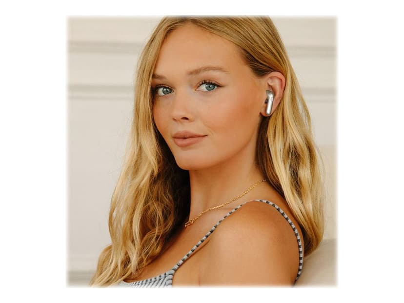 Happy Plugs Hope In-ear Tws Silver