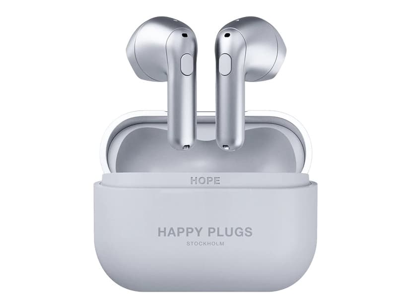 Happy Plugs Hope In-ear Tws Silver