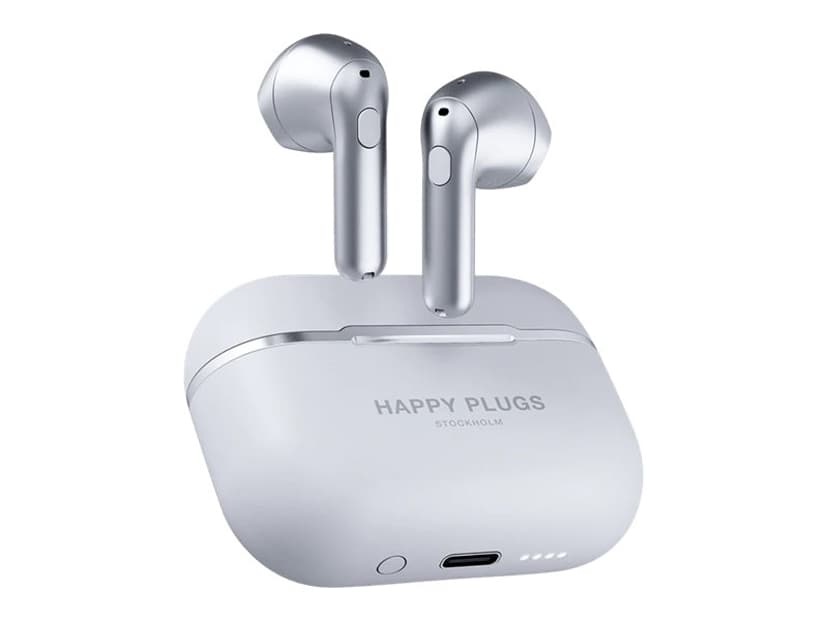 Happy Plugs Hope In-ear Tws Silver