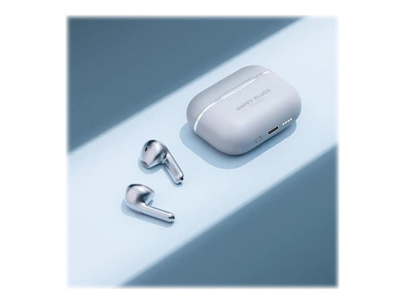 Happy Plugs Hope In-ear Tws Silver