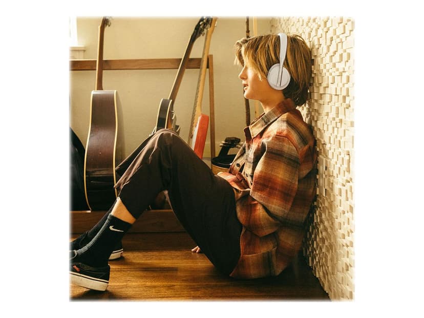 Happy Plugs PLAY Headset Bedraad en draadloos Hoofdband USB Type-C Bluetooth Wit USB Type-C Wit