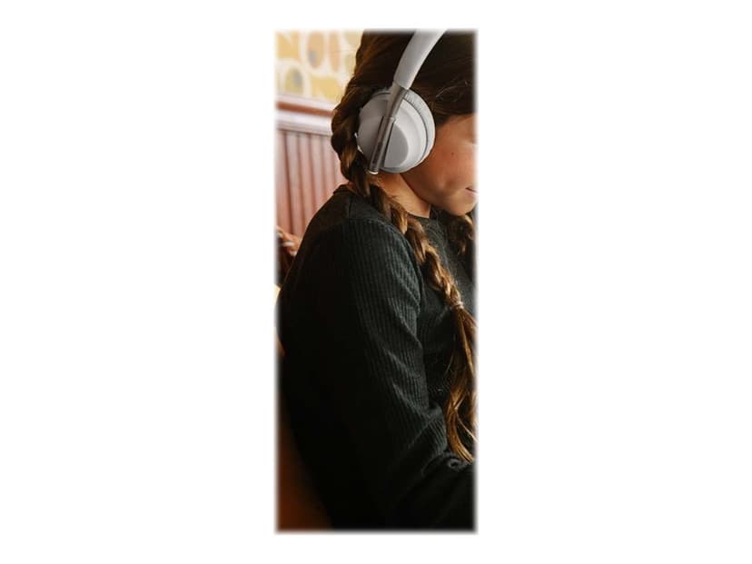 Happy Plugs PLAY Hodesett Ledning & Trådløs Hodebånd USB Type-C Bluetooth Hvit Stereo USB-C Hvit