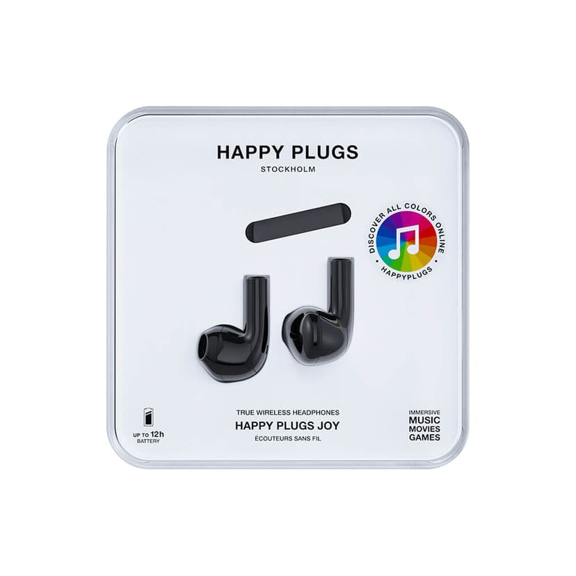 Happy Plugs Joy TWS Musta