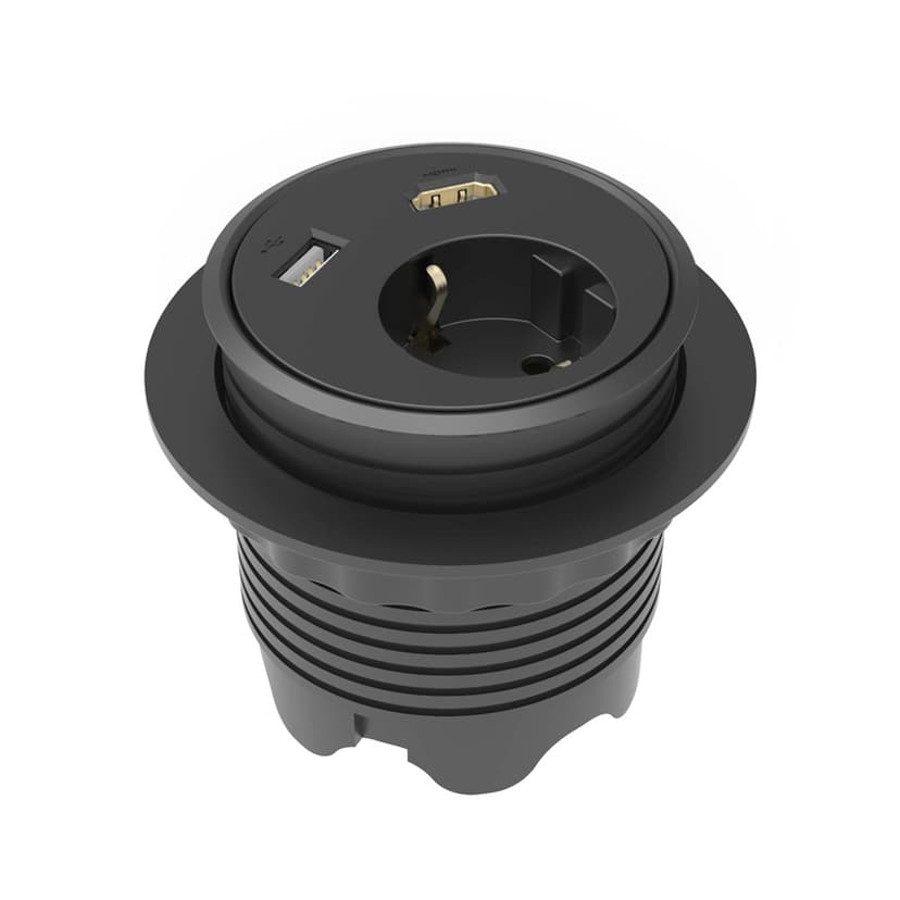 Forming Function Powerdot Power/HDMI/USB Black
