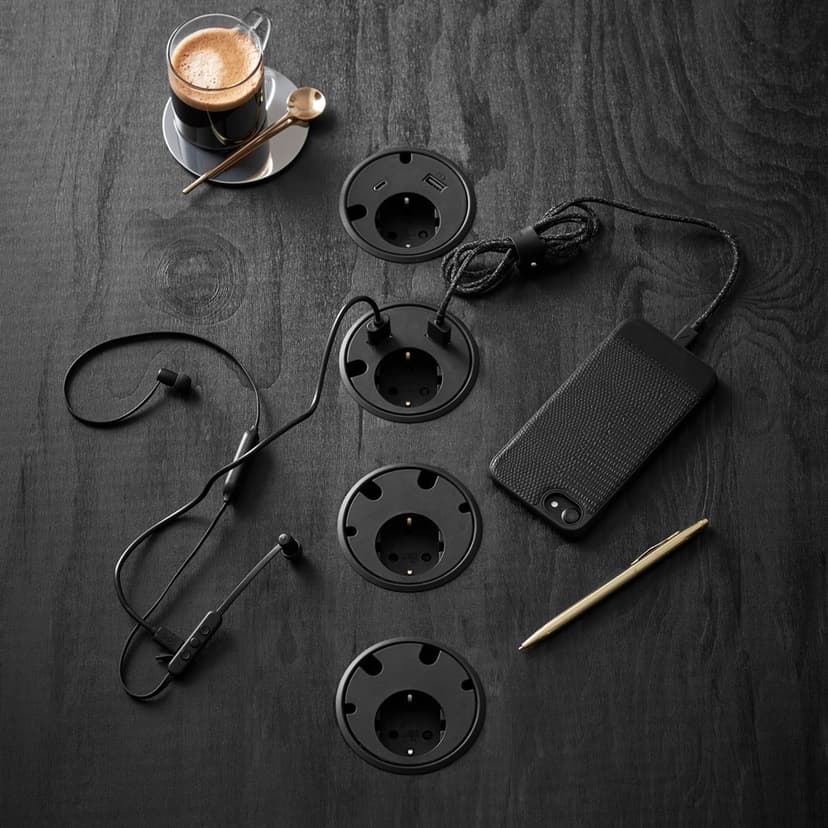 Forming Function Powerdot Power/HDMI/USB Black