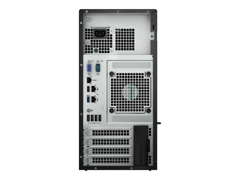 Dell PowerEdge T150 server 1 TB Tårn (4U) Intel Xeon E E-2314 2,8 GHz 8 GB DDR4-SDRAM 300 W