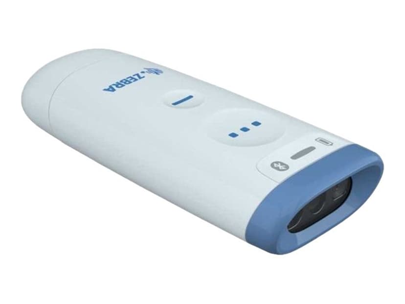 Zebra CS60-HC Håndholdt strekkodeleser 1D/2D LED Hvit