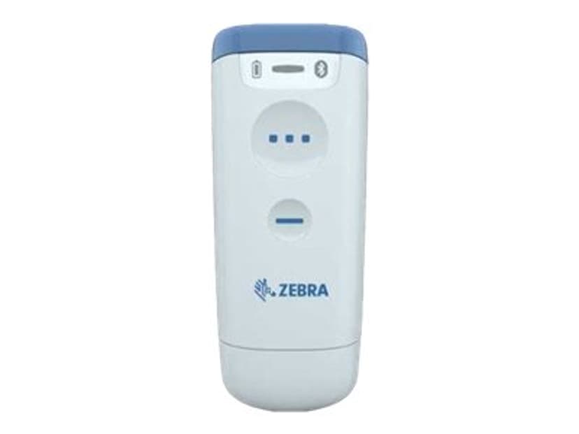Zebra CS60-HC Håndholdt strekkodeleser 1D/2D LED Hvit