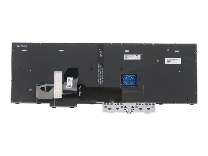 Lenovo 5N20Z74819 reservdelar bärbara datorer Tangentbord