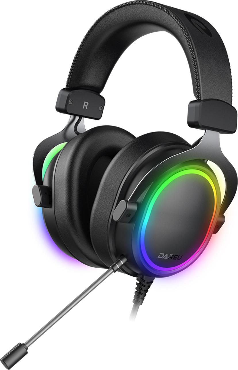 Voxicon GR8-G24 RGB Gamingheadsett Surround