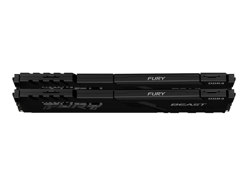 Kingston Technology FURY Beast RAM-minnen 64 GB 2 x 32 GB DDR4 1600 MHz 64GB 3200MT/s DDR4 288-pin DIMM