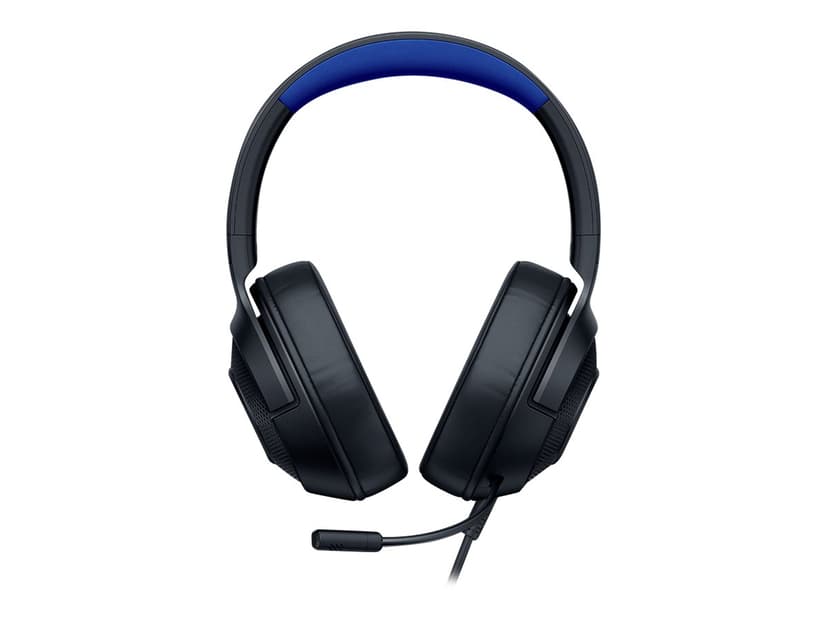 Razer Kraken X Gaming Headset Stereo Blå, Svart
