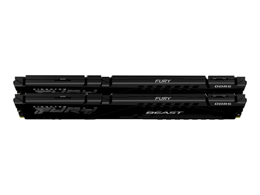 Kingston Technology FURY Beast RAM-minnen 32 GB 2 x 16 GB DDR5 2600 MHz 32GB 5200MT/s DDR5 288-pin DIMM