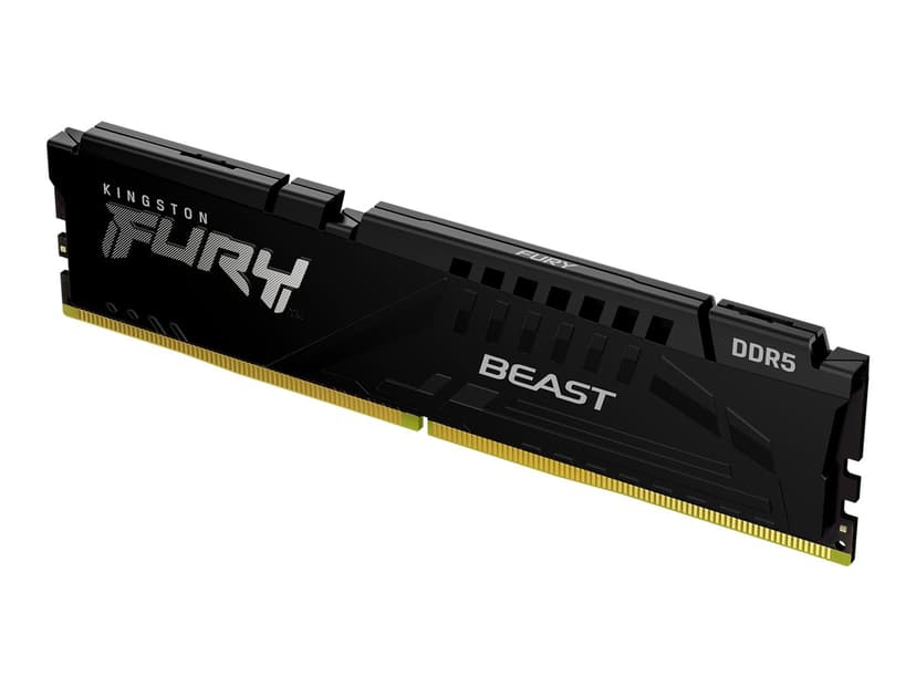 Kingston Technology FURY Beast RAM-minnen 32 GB 2 x 16 GB DDR5 2600 MHz 32GB 5200MT/s DDR5 288-pin DIMM