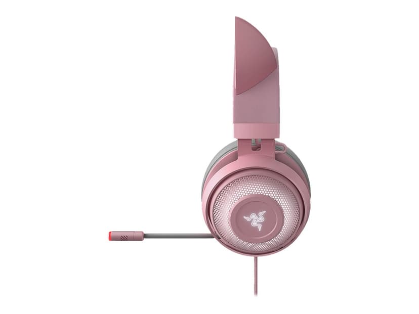 Razer online pink kitty headset with microphone