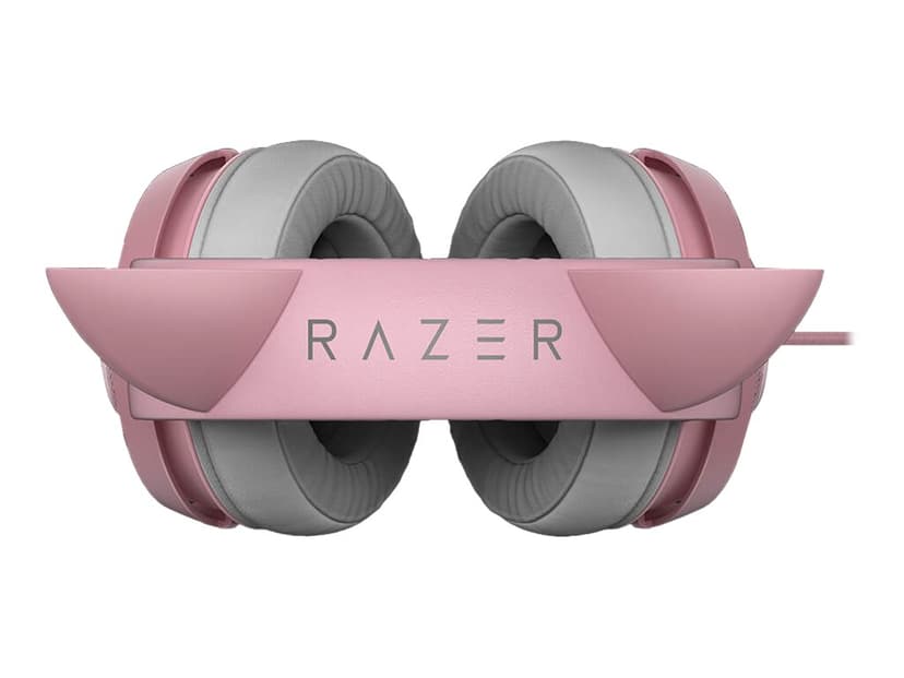 Razer Kraken Kitty Edition Gaming Headset Grijs, Roze Razer Kraken Kitty Edition Gaming Headset Grijs, Roze