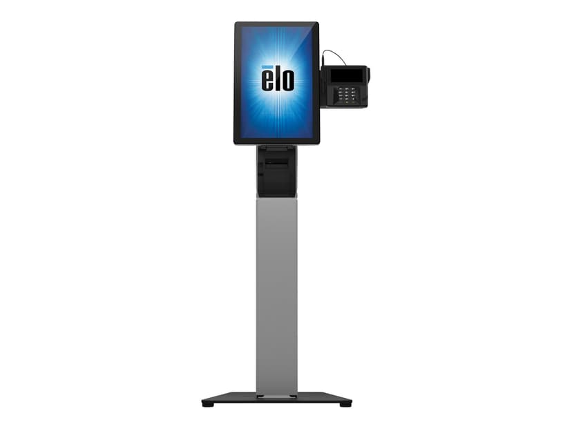 Elo Touch Solutions E797162 fäste för skyltningsskärm 55,9 cm (22") Svart, Silver