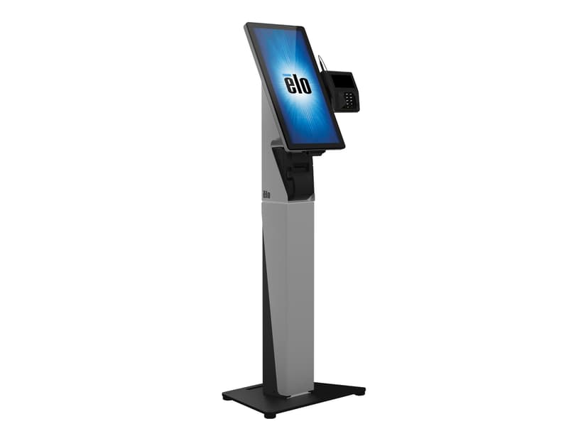 Elo Touch Solutions E797162 digitalskiltmontering 55,9 cm (22") Sort, Sølv