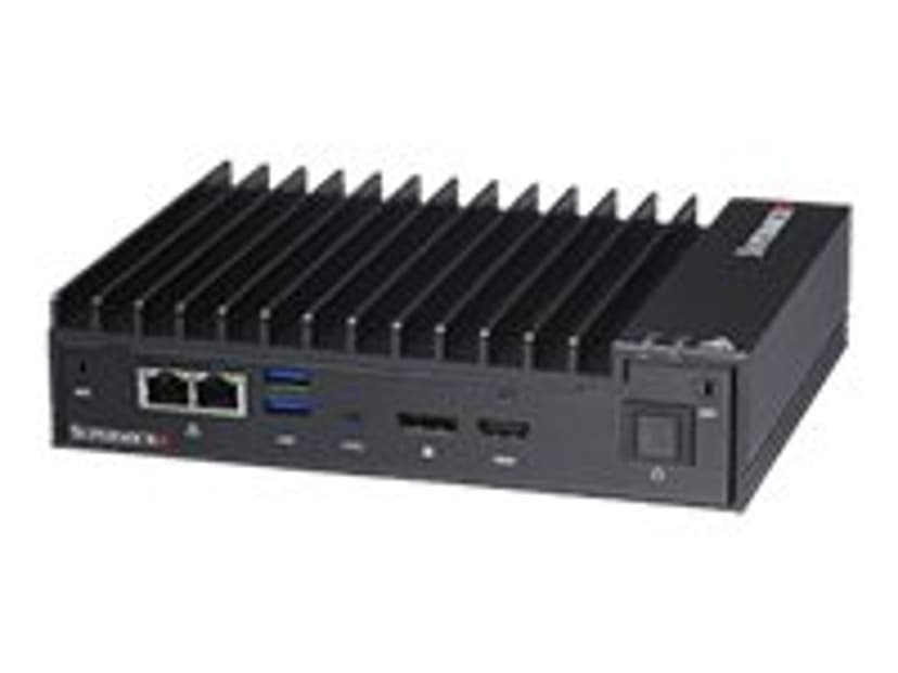 Supermicro SuperServer E100-9S Intel® SoC BGA 1356 Musta