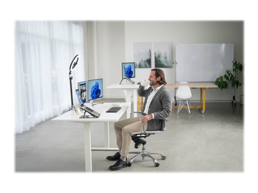 Kensington Kensingt A1000 Telescoping C-clamp Stand