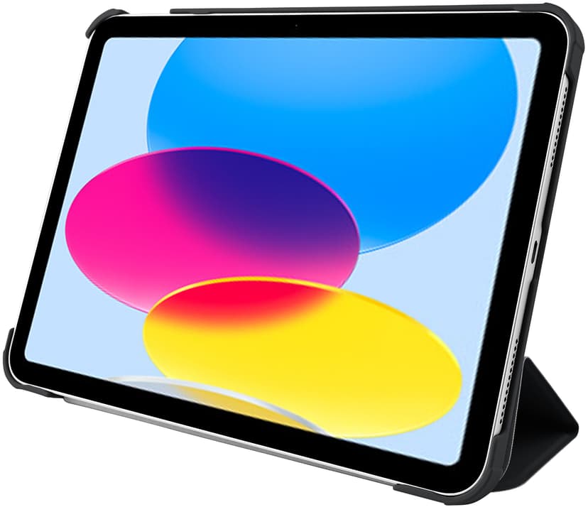 Pomologic Book Case iPad 10th gen, iPad 11" 11th gen Svart
