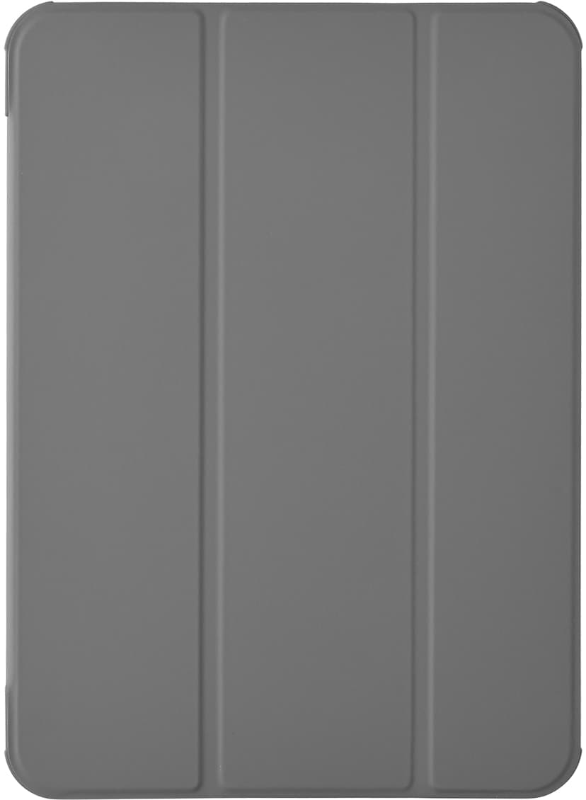 Pomologic Book Case iPad 10th gen, iPad 11th gen Harmaa