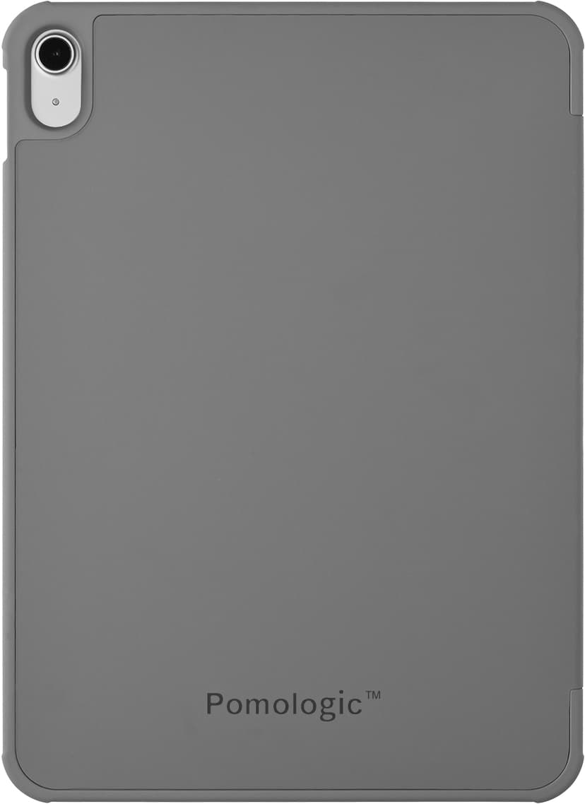 Pomologic Book Case iPad 10th gen, iPad 11th gen Harmaa