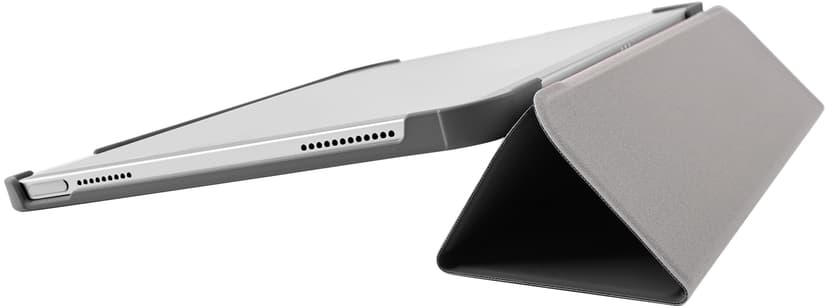 Pomologic Book Case iPad 10th gen, iPad 11th gen Harmaa