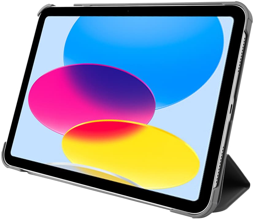 Pomologic Book Case iPad 10th gen, iPad 11th gen Harmaa
