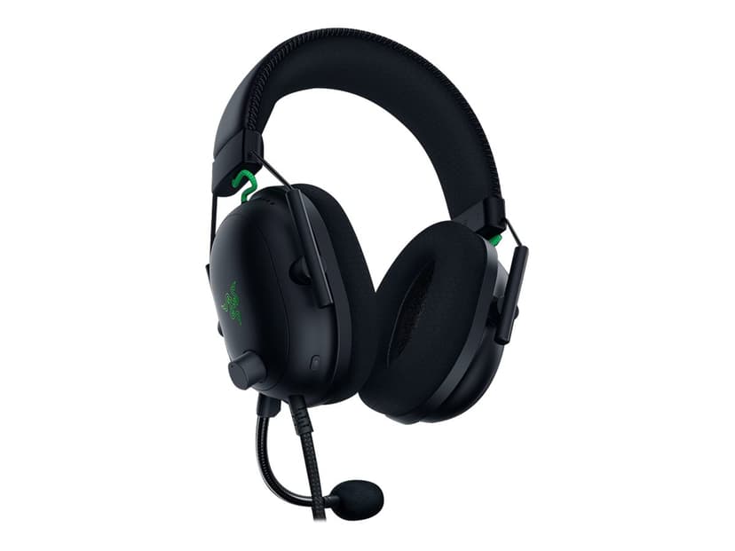Razer Blackshark V2 SE Gaming Headset Stereo Grønn, Svart