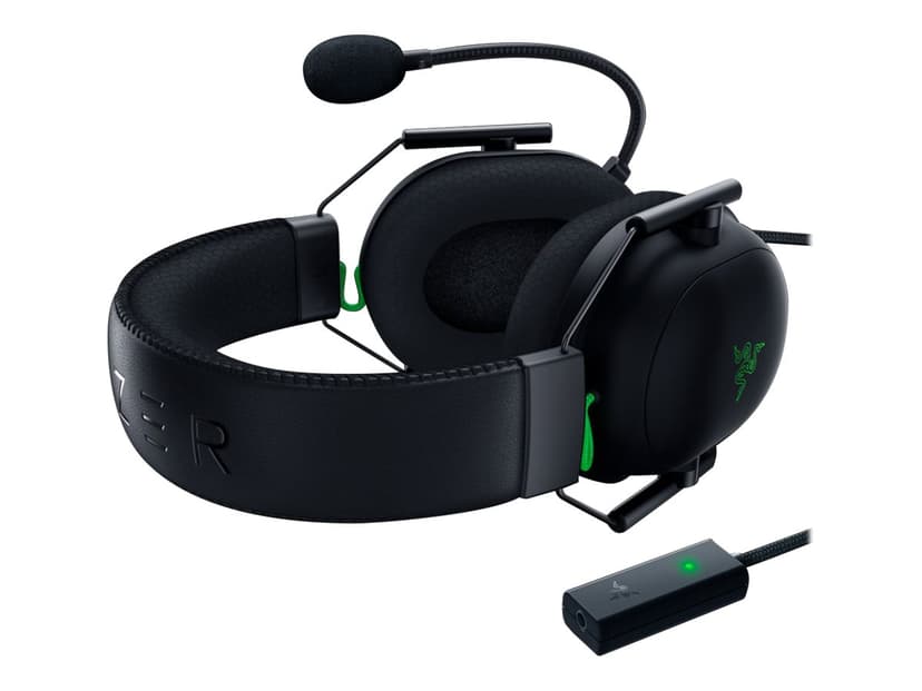 Razer Blackshark V2 SE Gaming Headset Stereo Musta, Vihreä