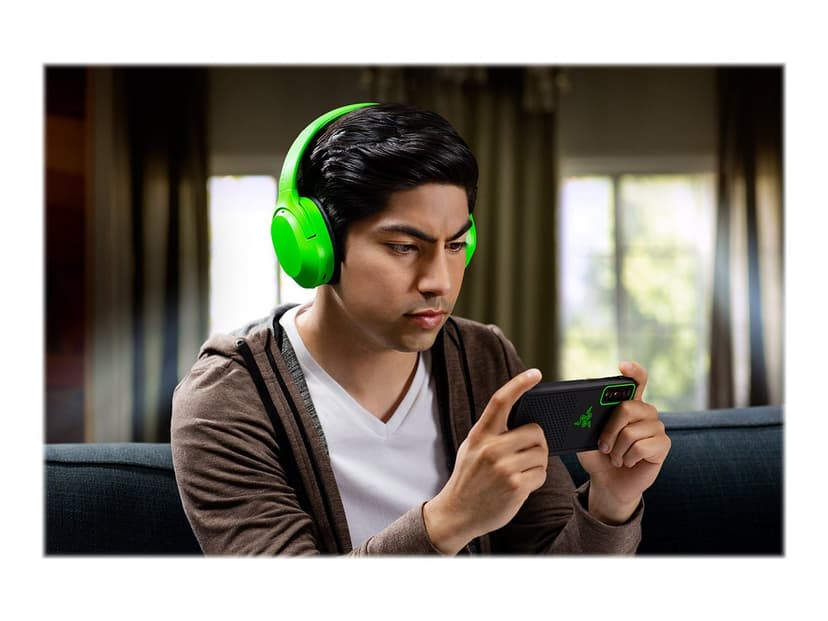Razer Opus X Kuulokkeet Langaton Pääpanta Pelaaminen USB Type-C Bluetooth Vihreä Stereo USB-C Vihreä