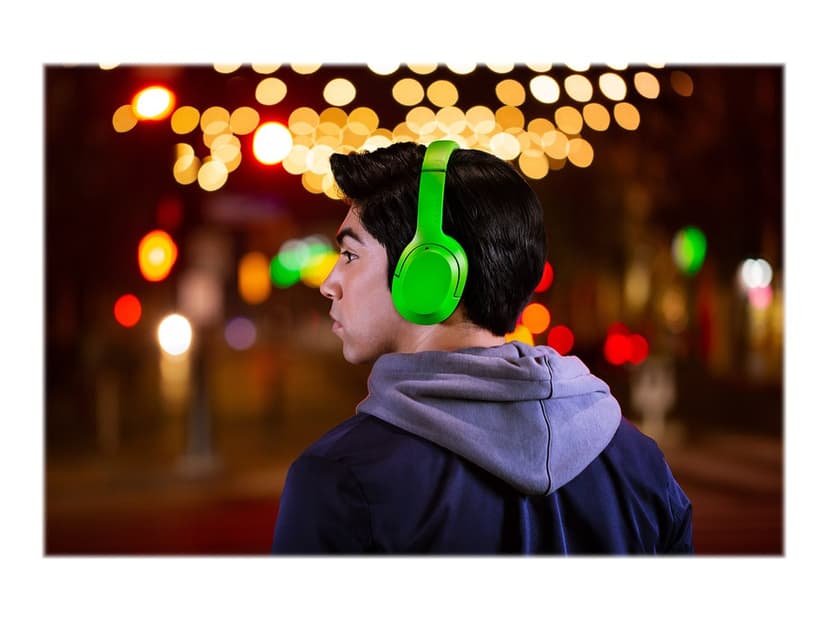 Razer Opus X Kuulokkeet Langaton Pääpanta Pelaaminen USB Type-C Bluetooth Vihreä Stereo USB-C Vihreä