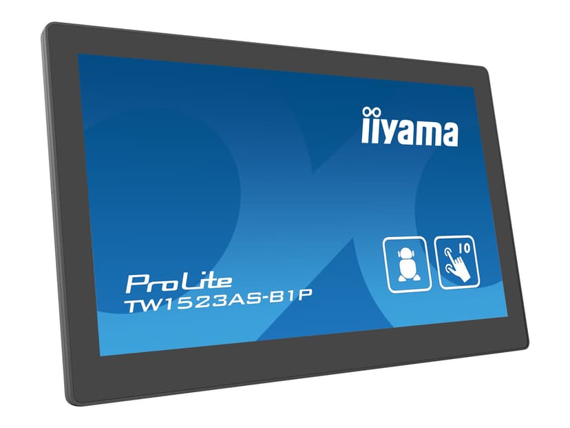 iiyama ProLite TW1523AS-B1P 15.6" Touch FHD IPS 16:9 Android Black