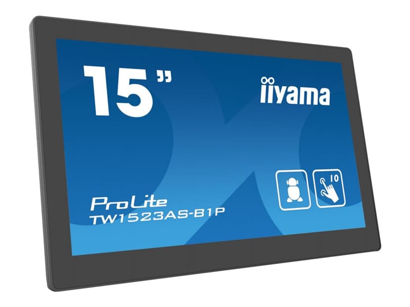 iiyama ProLite TW1523AS-B1P 15.6" Touch FHD IPS 16:9 Android Black