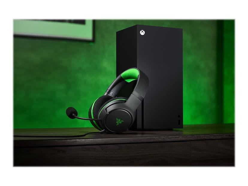 Razer Kaira X Gaming Headset till XBOX Svart