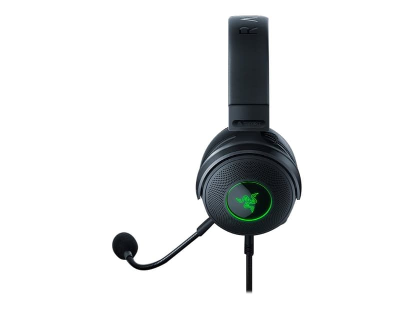Razer Kraken V3 USB Gaming Headset USB Type-A Svart