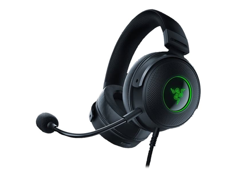 Razer Kraken V3 Hypersense Gaming Headset Stereo USB-A Svart
