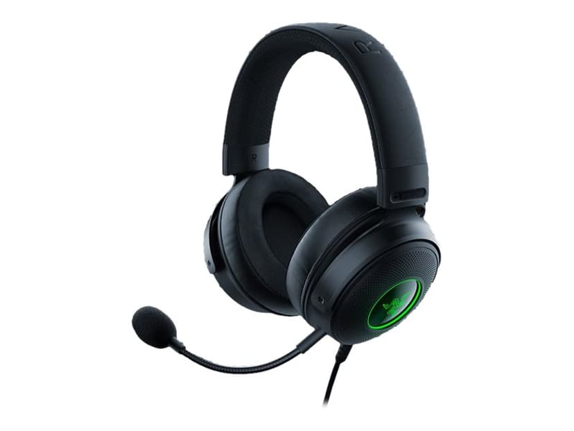 Razer Kraken V3 Hypersense Gaming Headset Stereo USB-A Musta