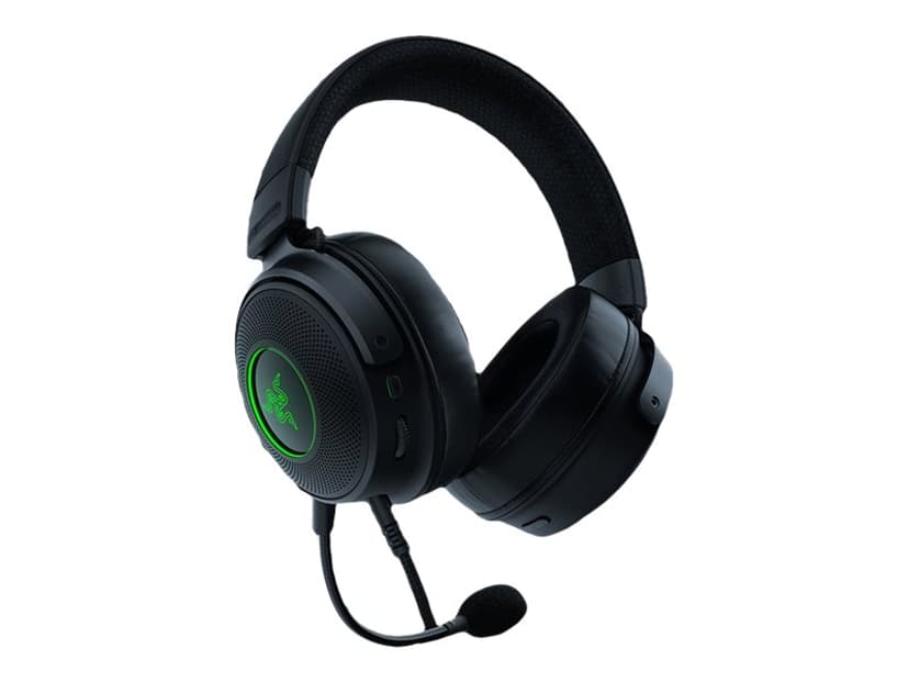 Razer Kraken V3 Hypersense Gaming Headset Stereo USB-A Svart