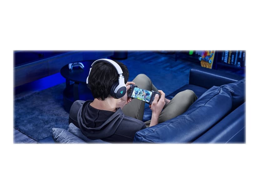 Razer Kaira Pro Gaming Headset till Playstation USB Type-C Vit